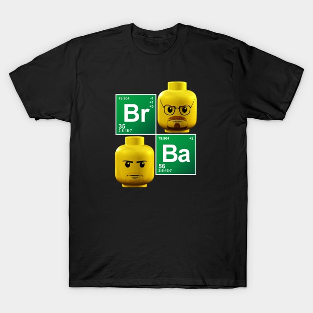 Periodic Table of Breaking Bad T-Shirt by Markusian